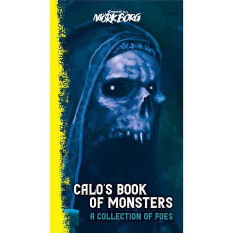 Calo's Book of Monsters (Mork Borg compatible)