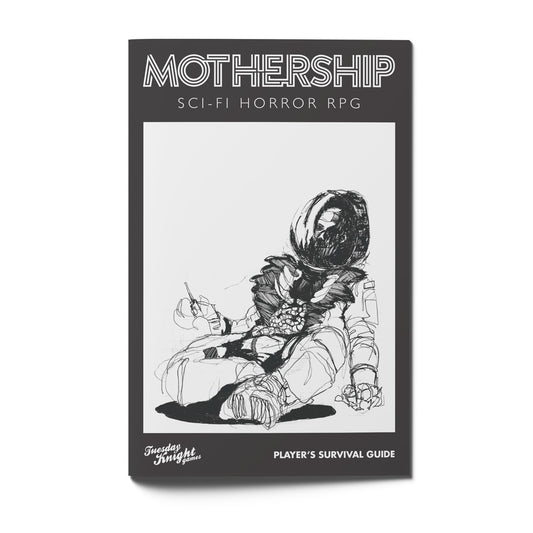 Mothership: Player's Survival Guide