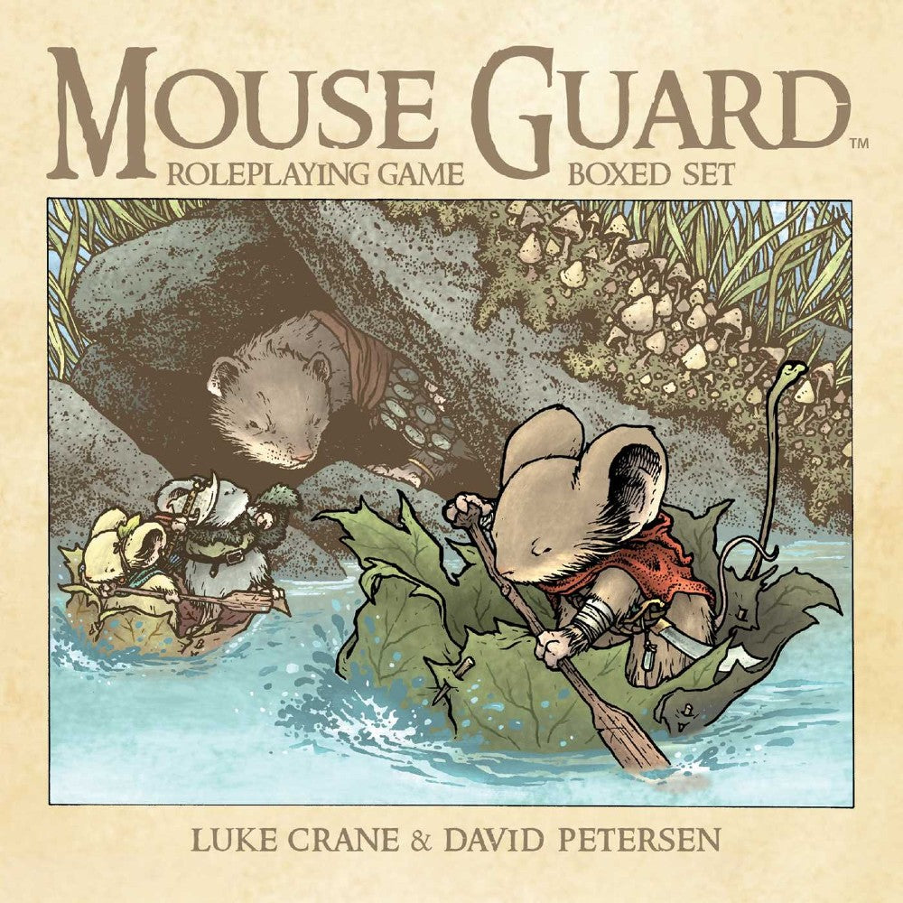 Mouse Guard Boxed Set