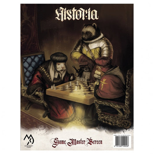 D&D 5E: Historia: Game Master Screen