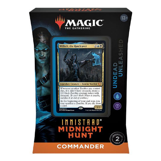 MtG: Commander Deck: Undead Unleashed - Innistrad Midnight Hunt