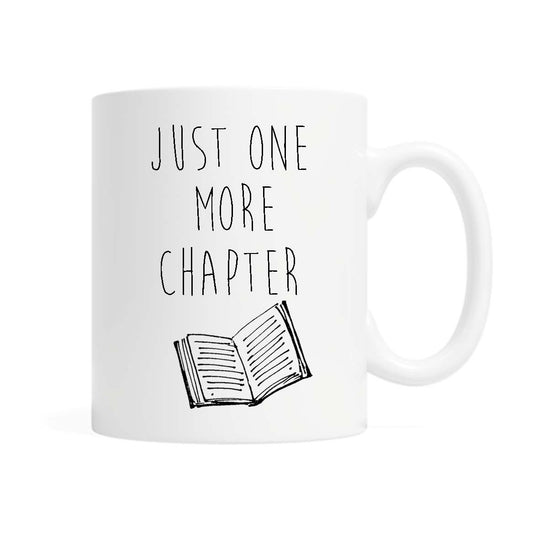 Just One More Chapter - Coffee Mug