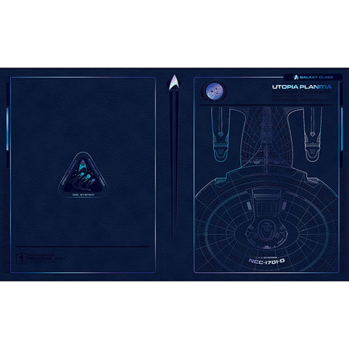 sale - Star Trek Adventure: Utopia Planitia Starfleet Sourcebook TNG Collector's Edition