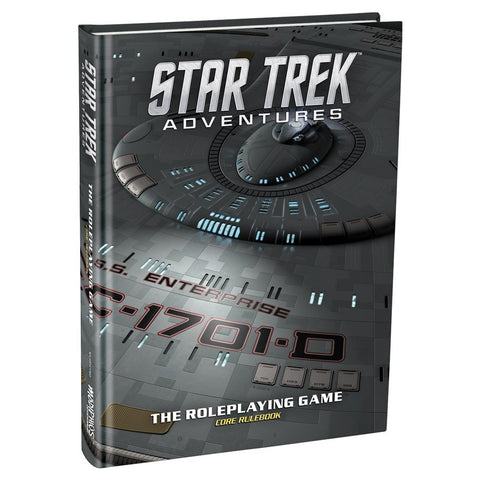 Star Trek Adventures: Core Rulebook (Collector's Edition)