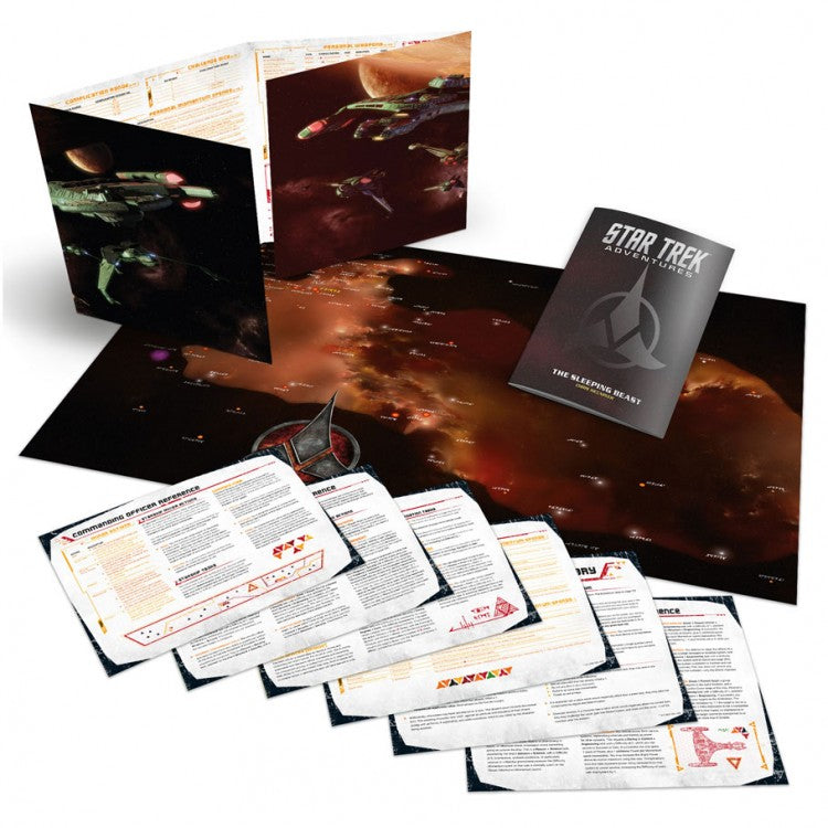 sale - Star Trek Adventures RPG: The Klingon Empire Gamemaster Toolkit
