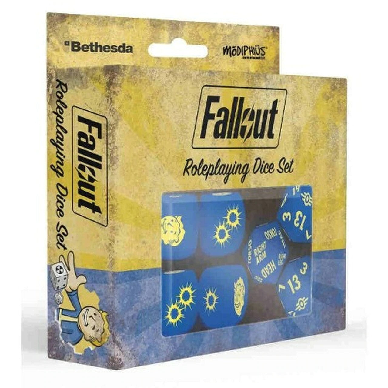 Fallout: RPG Game Dice Set