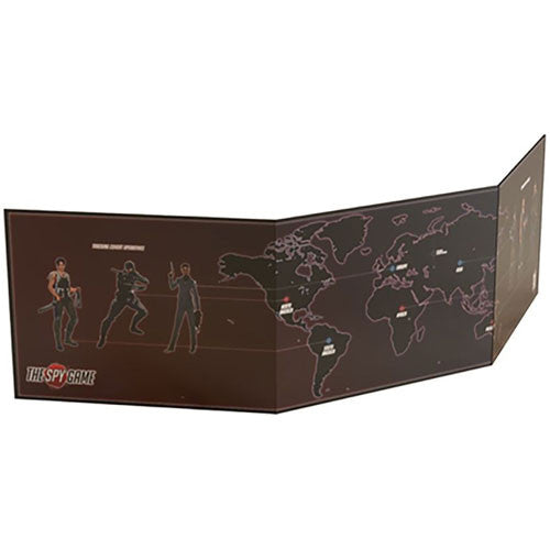 The Spy Game Screen and Booklet