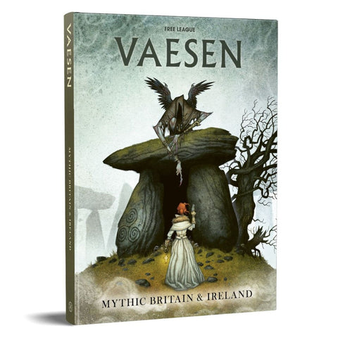 Vaesen Nordic Horror RPG: Mythic Britain & Ireland Expansion