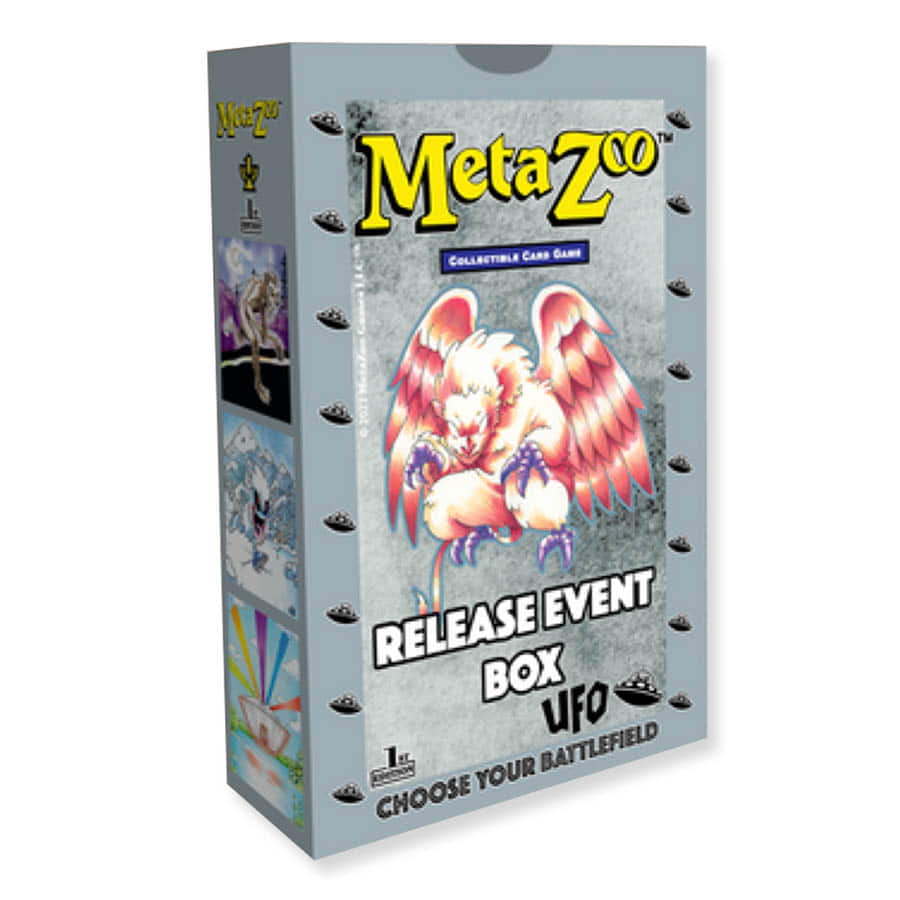 MetaZoo TCG UFO 1E Deck