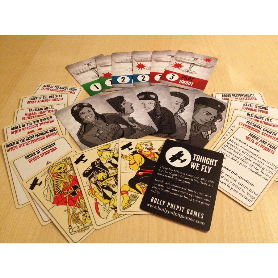 Night Witches Cards