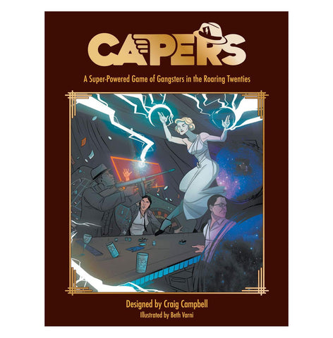CAPERS Hardcover