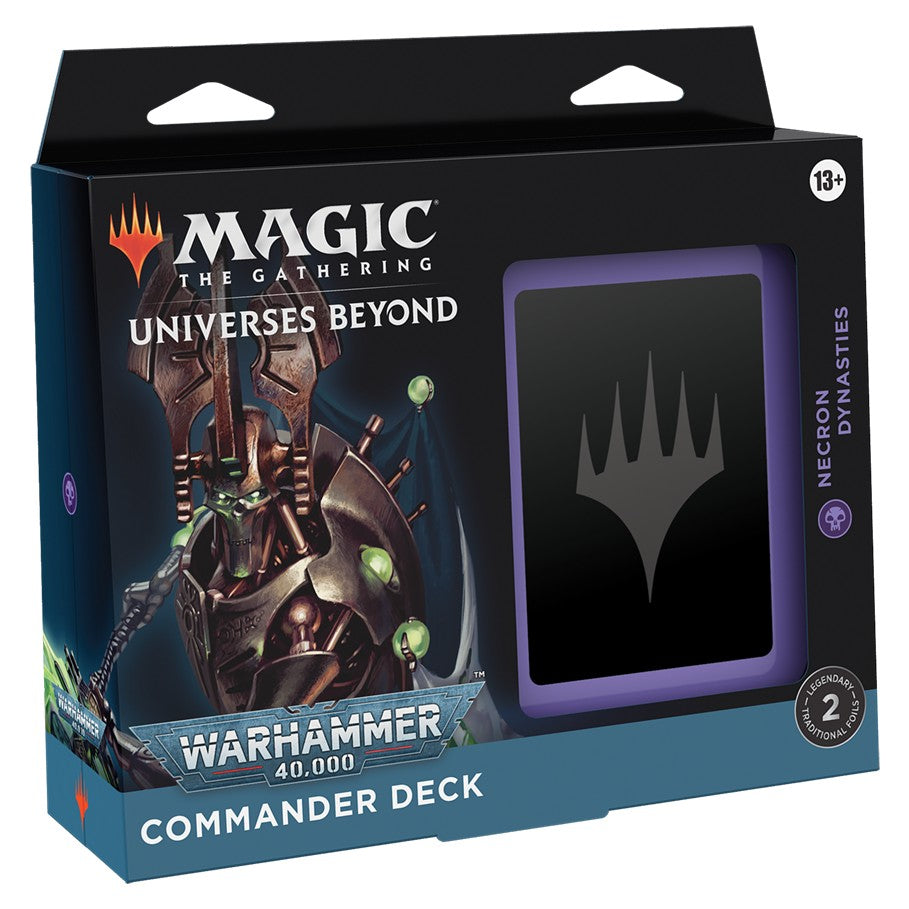 Warhammer 40k Universes Beyond: Necron Dynasties