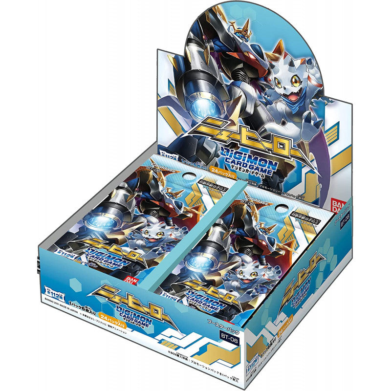 Digimon TCG: New Hero Booster Pack