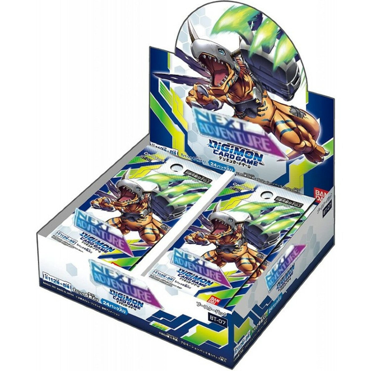 Digimon Next Adventure Booster Pack