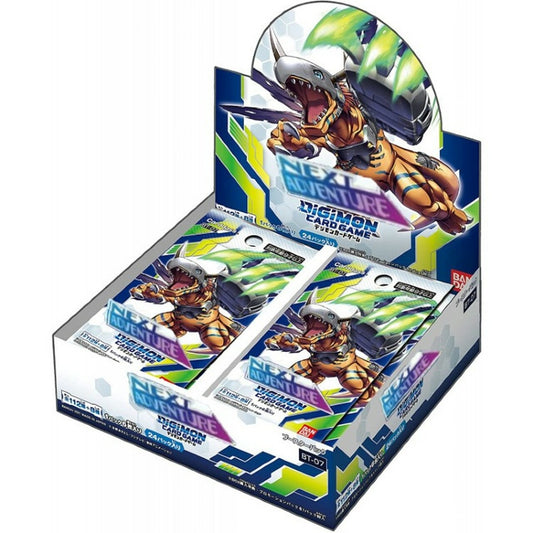 Digimon Next Adventure Booster Pack