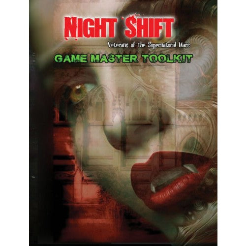 SALE - Night Shift RPG: Veterans of the Supernatural Wars GM Tool Kit