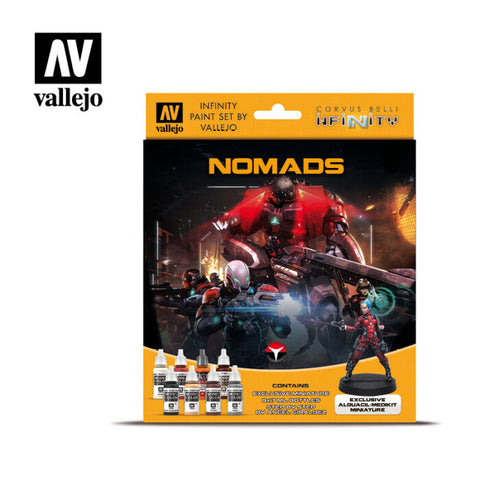 Nomads Vallejo Paint Set