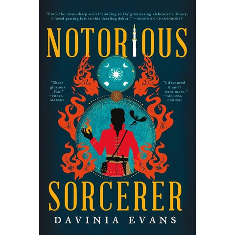 Notorious Sorcerer (The Burnished City, 1) [Evans, Davinia]