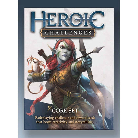 sale - Heroic Challenges: Core Deck
