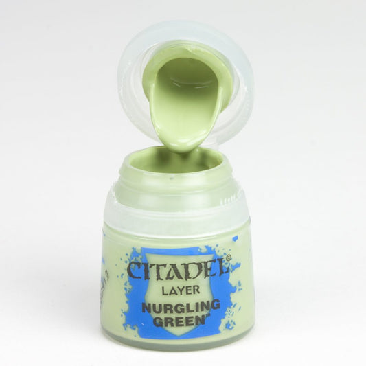 Citadel Paint:Layer Nurgling Green