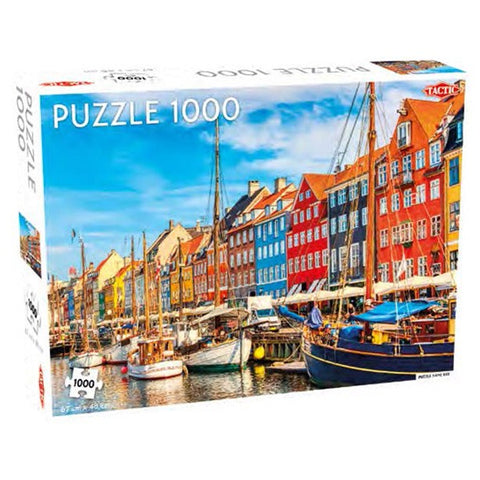 Puzzle: Nyhavn 1000 Pc
