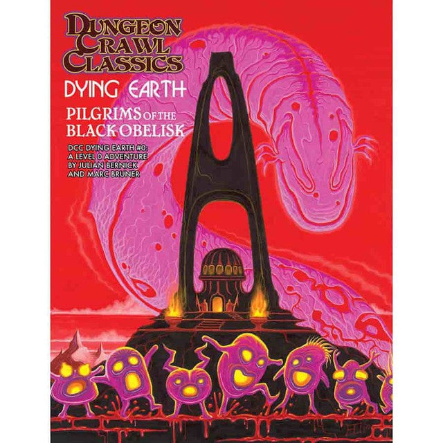 Dungeon Crawl Classics: Dying Earth - #0 The Black Obelisk
