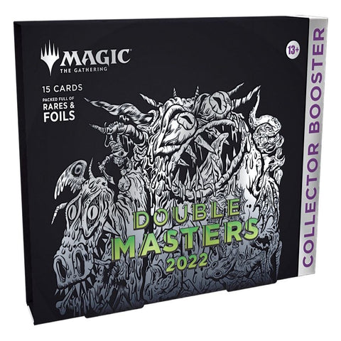 Magic: The Gathering - Double Masters 2022 Collector Booster Pack OMEGA Edition