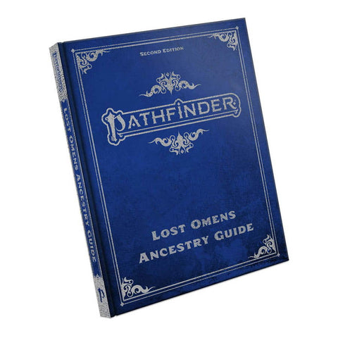 Pathfinder 2e Lost Omens Ancestry Guide Special Edition