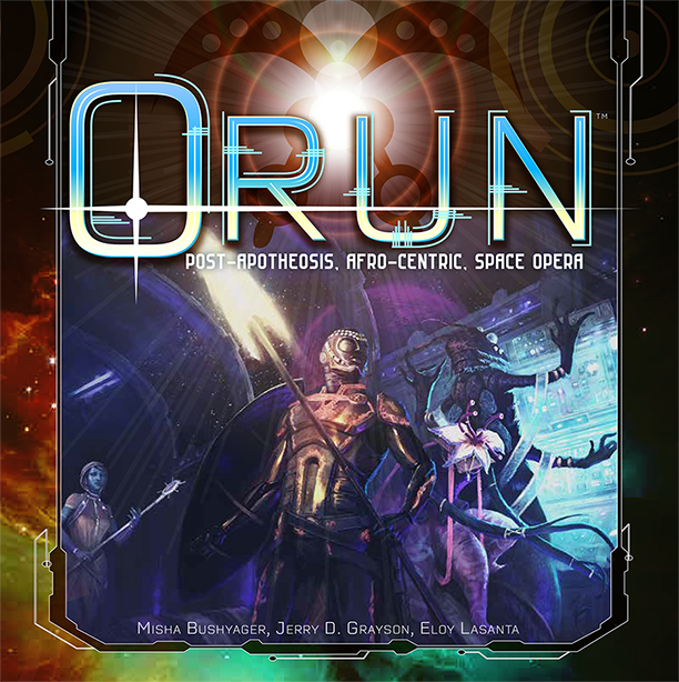 ORUN, Post-Apotheosis Space Opera RPG
