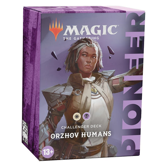 Pioneer Challenger Deck 2022: Orzhov Humans