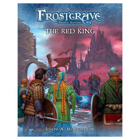 Frostgrave; The Red King