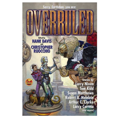 Overruled! (Stories) [Ed. Davis, Hank; Ruocchio, Christopher]