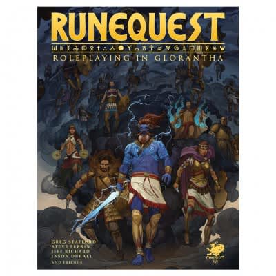 RuneQuest RPG: Roleplaying in Glorantha