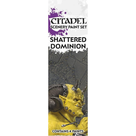 Citadel Scenary Paint Set Shattered Dominion