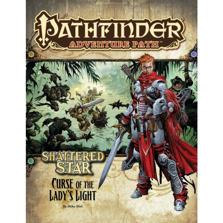 Curse Of The Lady's Light (Shattered Star 2 Of 6)