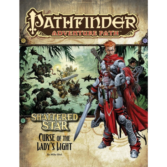Curse Of The Lady's Light (Shattered Star 2 Of 6)