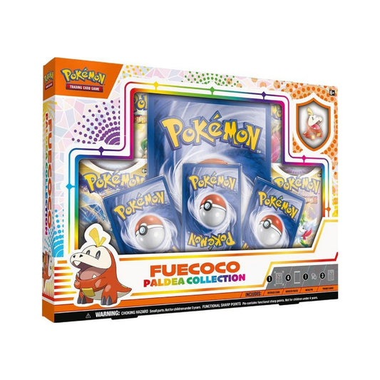 Pokemon: Paldea Collection Fuecoco