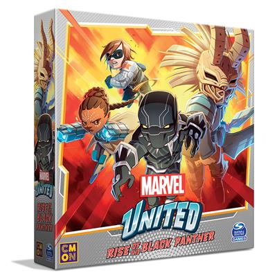 sale - Marvel United: Rise of the Black Panther