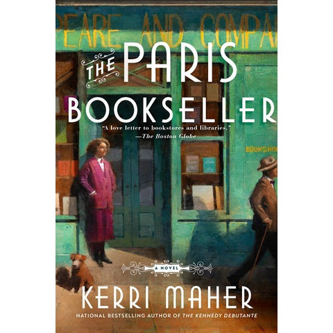 The Paris Bookseller [Maher, Kerri]