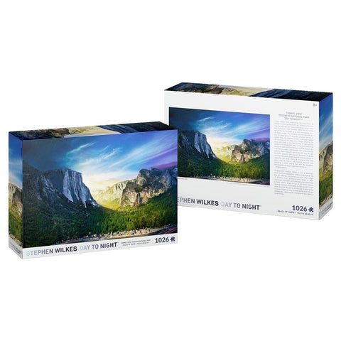 Puzzle: Stephen Wilkes: Tunnel Yosemite National Park 1000pc