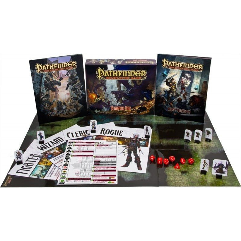 Pathfinder Roleplaying Game Beginner Box