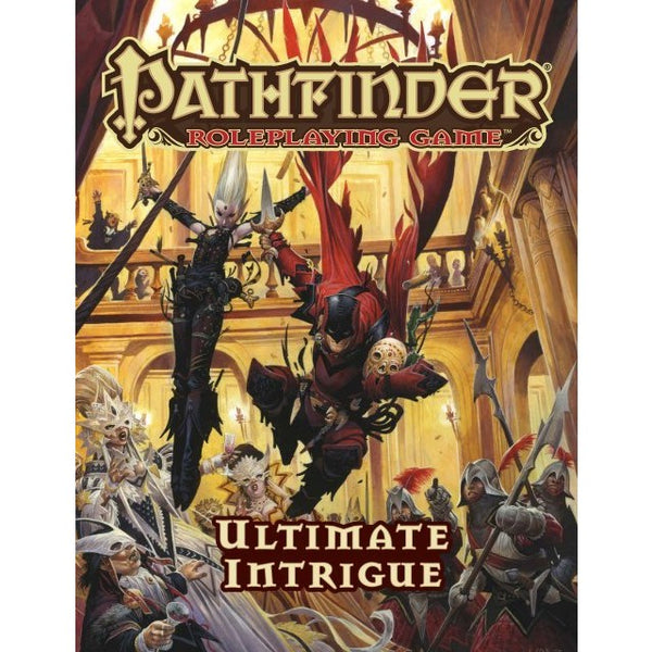Pathfinder RPG Ultimate Intrigue (Pocket edition) – Pandemonium Books ...