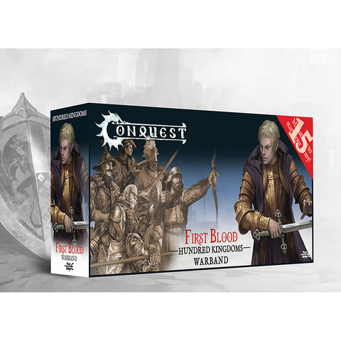 sale - Hundred Kingdoms: First Blood Warband
