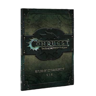 Conquest The Last Argument of Kings Softcover Rulebook- English V 1.5