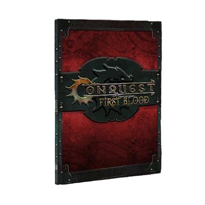 sale - Conquest First Blood Softcover Rulebook - English V 1.5