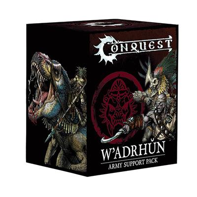 Conquest: W’adrhun - Army Support packs Wave 3