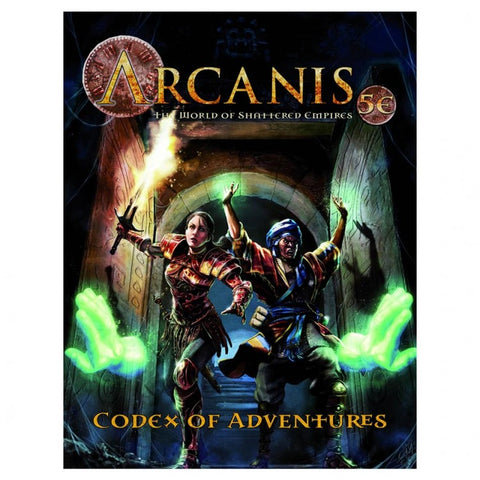 Arcanis: Codex Adventures Vol. 1 D&D 5E
