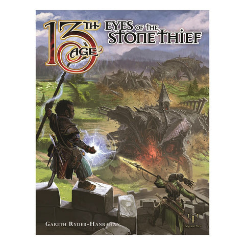 Eyes of the Stone Thief
