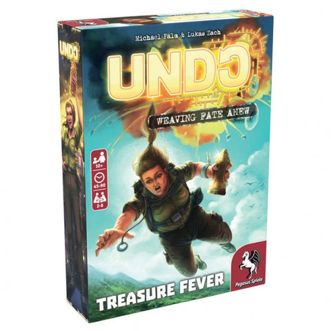 Undo: Treasure Fever