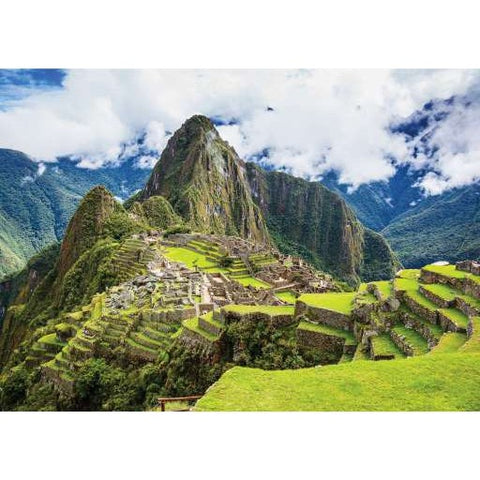 Machu Picchu: 1000-Piece Adult Jigsaw Puzzle